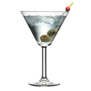 Sienna 10 Oz. Martini Glass (Set of 4)