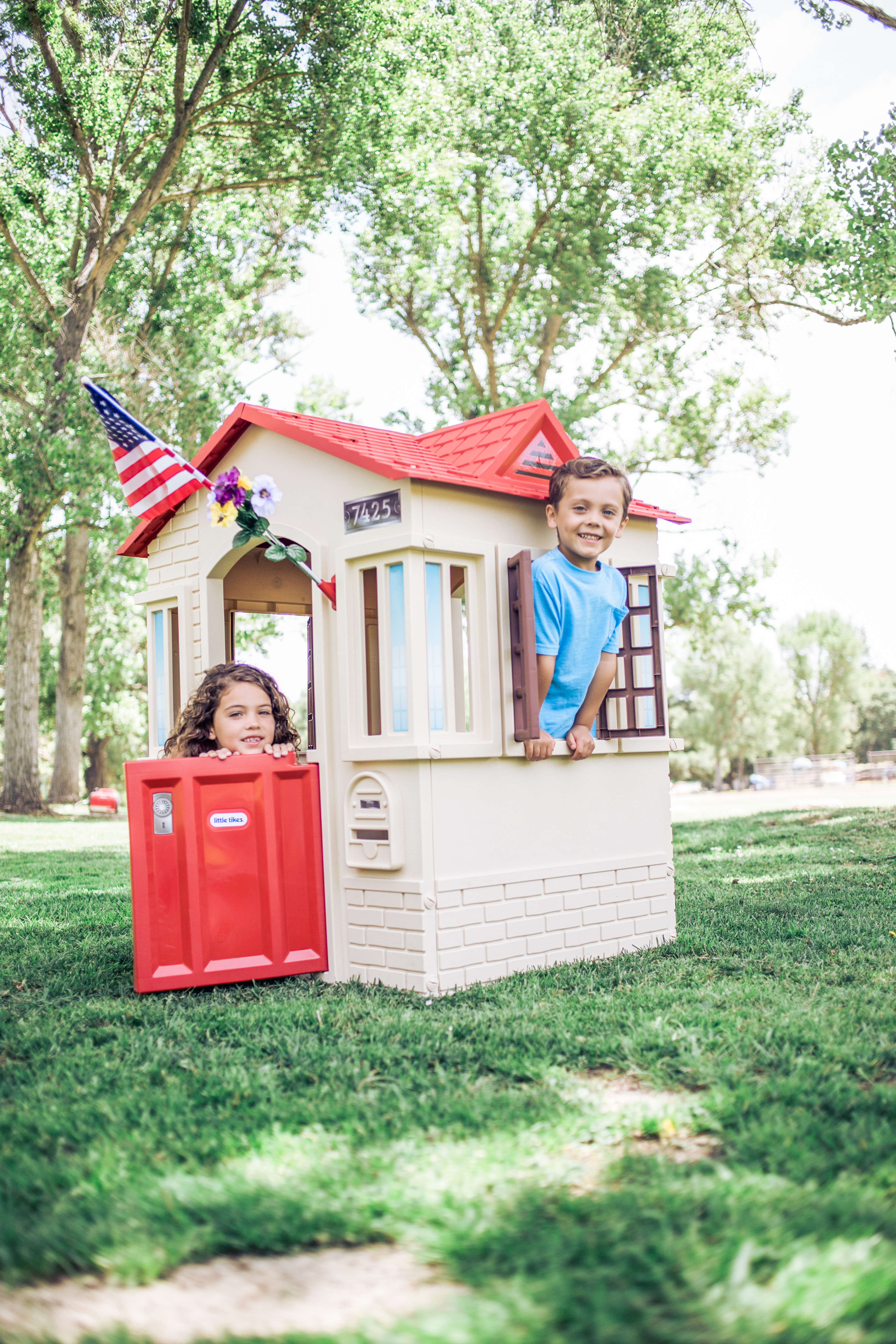 little tikes tree playhouse