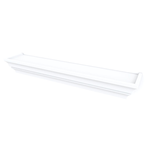 60 inch picture ledge white