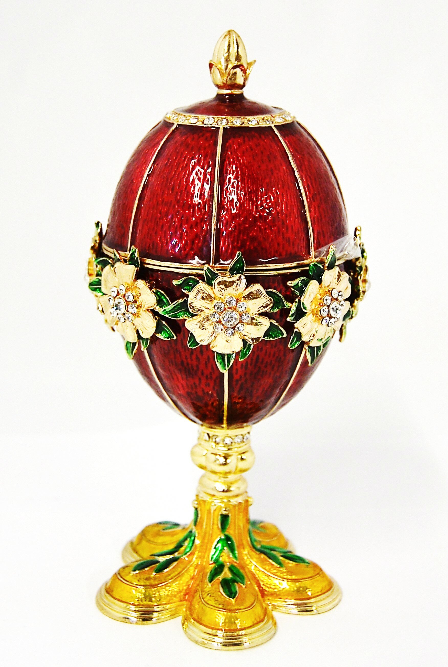 Faberge Style Egg Box