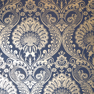 damask wallpaper you ll love in 2021