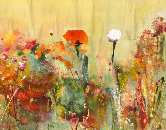 Greenbox Art Morning Light By Deborah Brenner Painting Print On