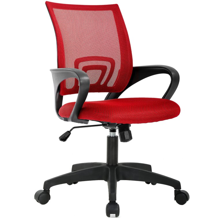 wayfair red office chair