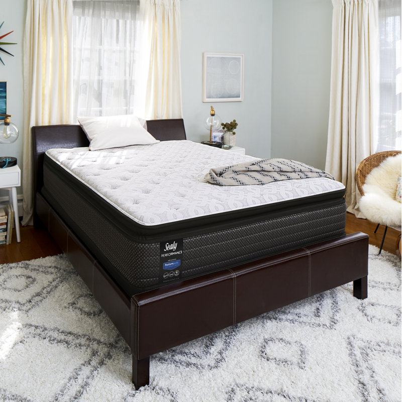 Sealy Response Performance 13 5 Medium Pillow Top Mattress And