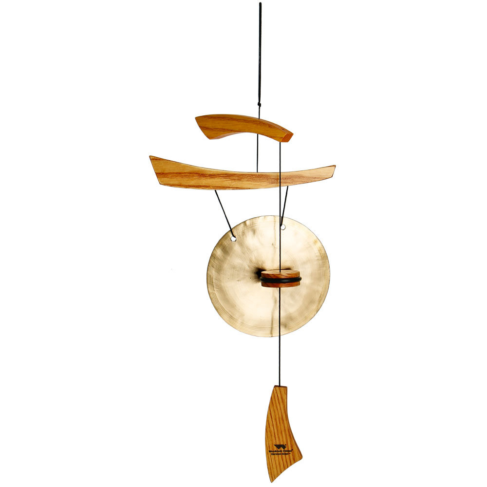 Woodstock Chimes Emperor Gong Wind Chime & Reviews | Wayfair