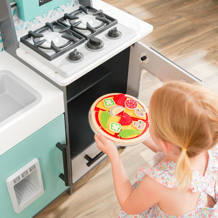 gourmet toy kitchen set