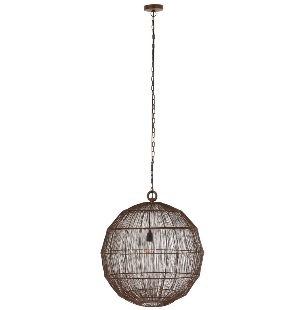 Williston Forge Kugel-Pendelleuchte 1-flammig Lecompte