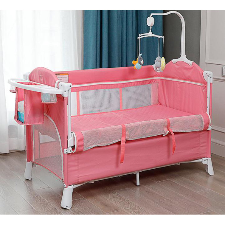 convertible bedside crib