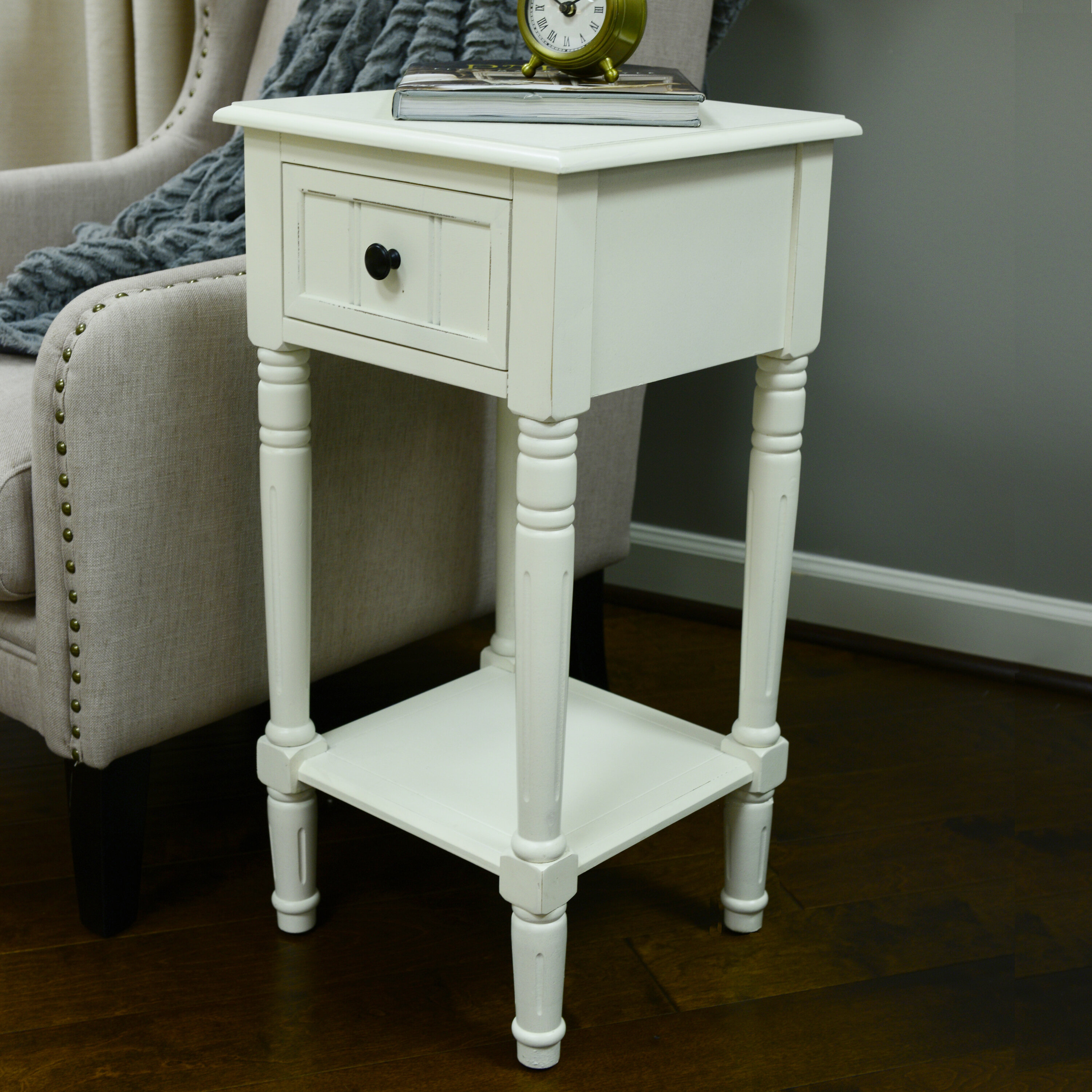 Andover Mills Adaline End Table With Storage & Reviews Wayfair