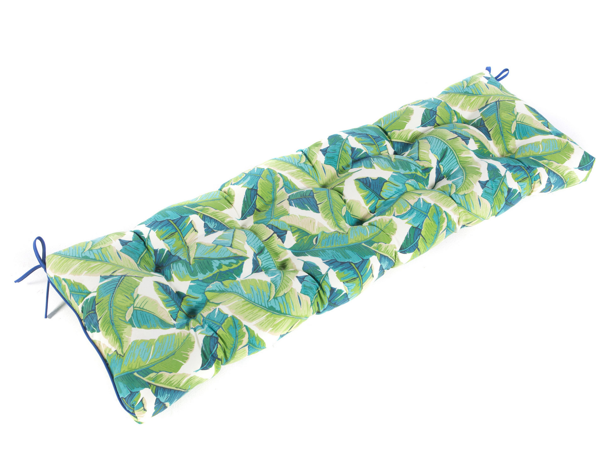Bay Isle Home Cheryl Balmoral Tropical Opal Outdoor Bench Cushion Wayfair