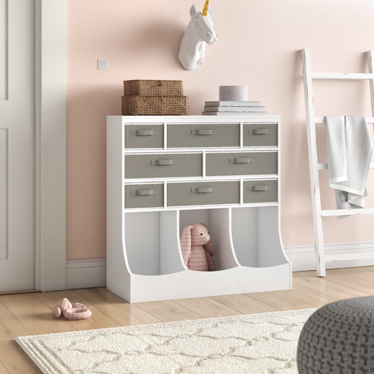 dresser and toy storage