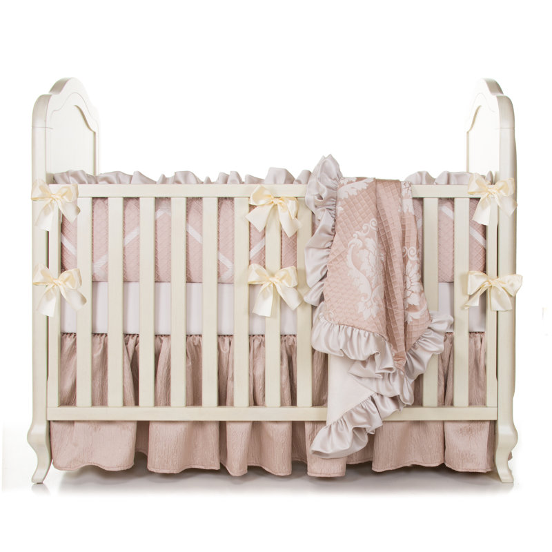 Zoomie Kids Hollander 4 Piece Crib Bedding Set Reviews Wayfair