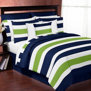 Stripe Comforter Set