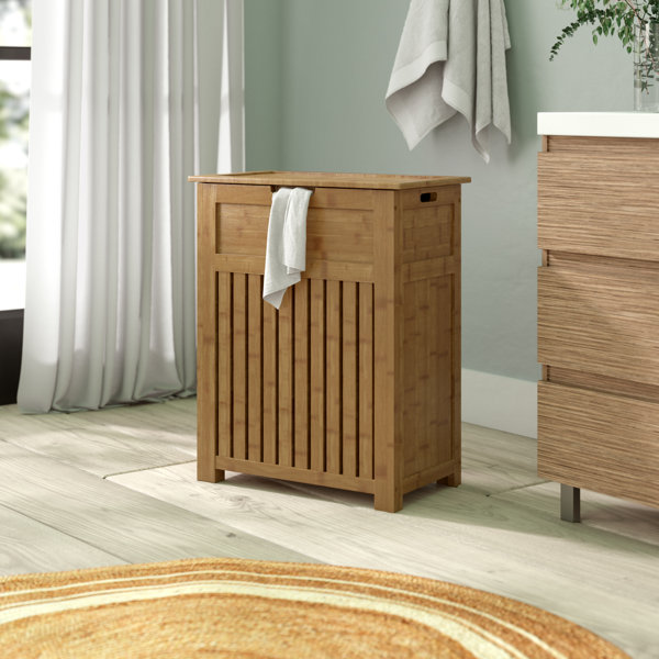 Bay Isle Home Bamboo Hamper & Reviews