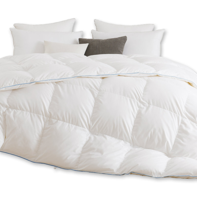 Winter feather duvet clearance