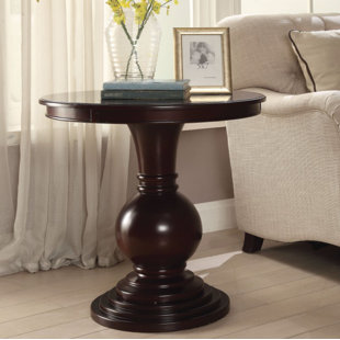 Hagedorn End Table by Alcott Hill Best Choices
