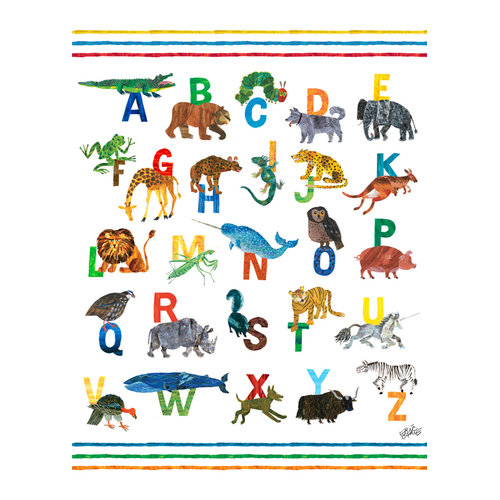 eric carle crib bedding