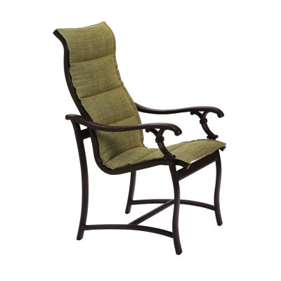 Ravello Patio Dining Chair Tropitone Fabric Color Seagull Frame Ravello Patio Dining Chair Tropitone
