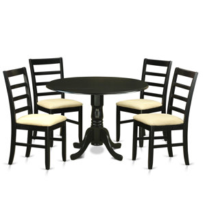 Dublin 5 Piece Dining Set by Wooden Importers