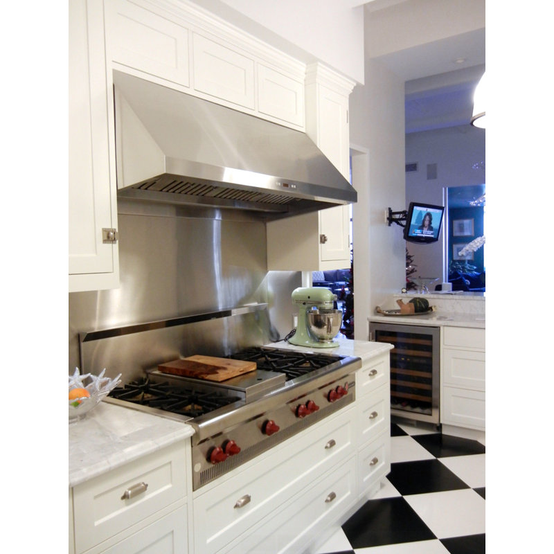 Proline Range Hoods 48 2000 Cfm Ducted Under Cabinet Range Hood Wayfair