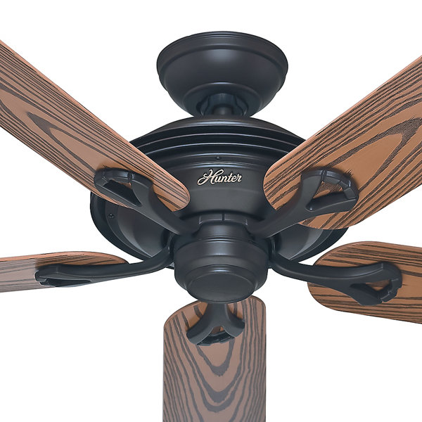 Hunter Fan 52" The Mariner 5 -Blade Outdoor Standard ...
