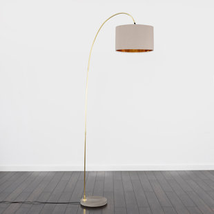 wood base floor lamp wayfair co uk