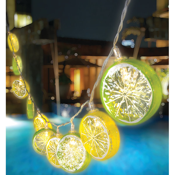 The Party Aisle™ 4'' LED Battery Powered 10 - Bulb Novelty ...