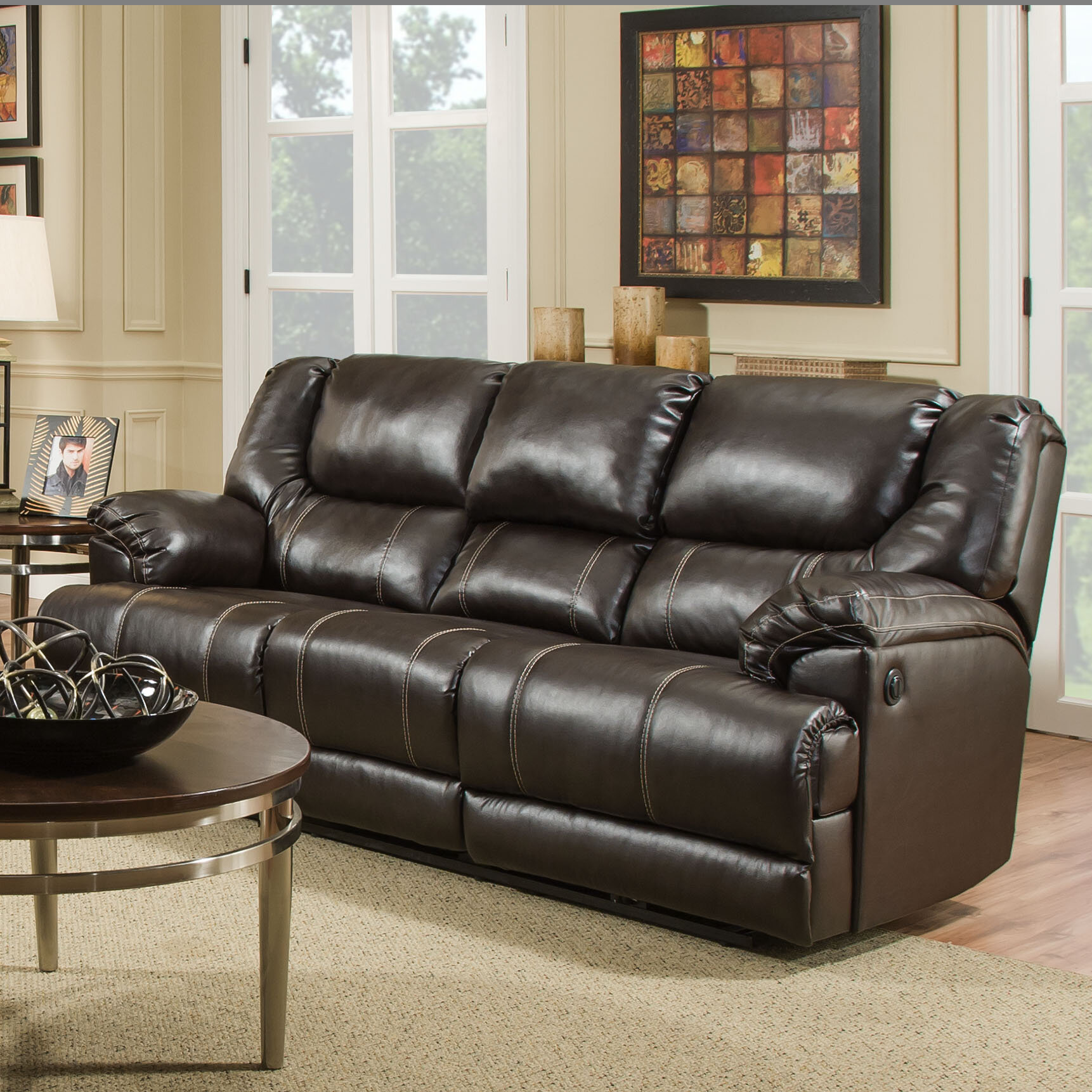 Starr Simmons Reclining Upholstery Configurable Living Room Set