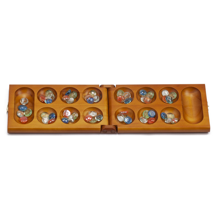 Gse Games Sports Expert Folding Mancala Board Game Wayfair