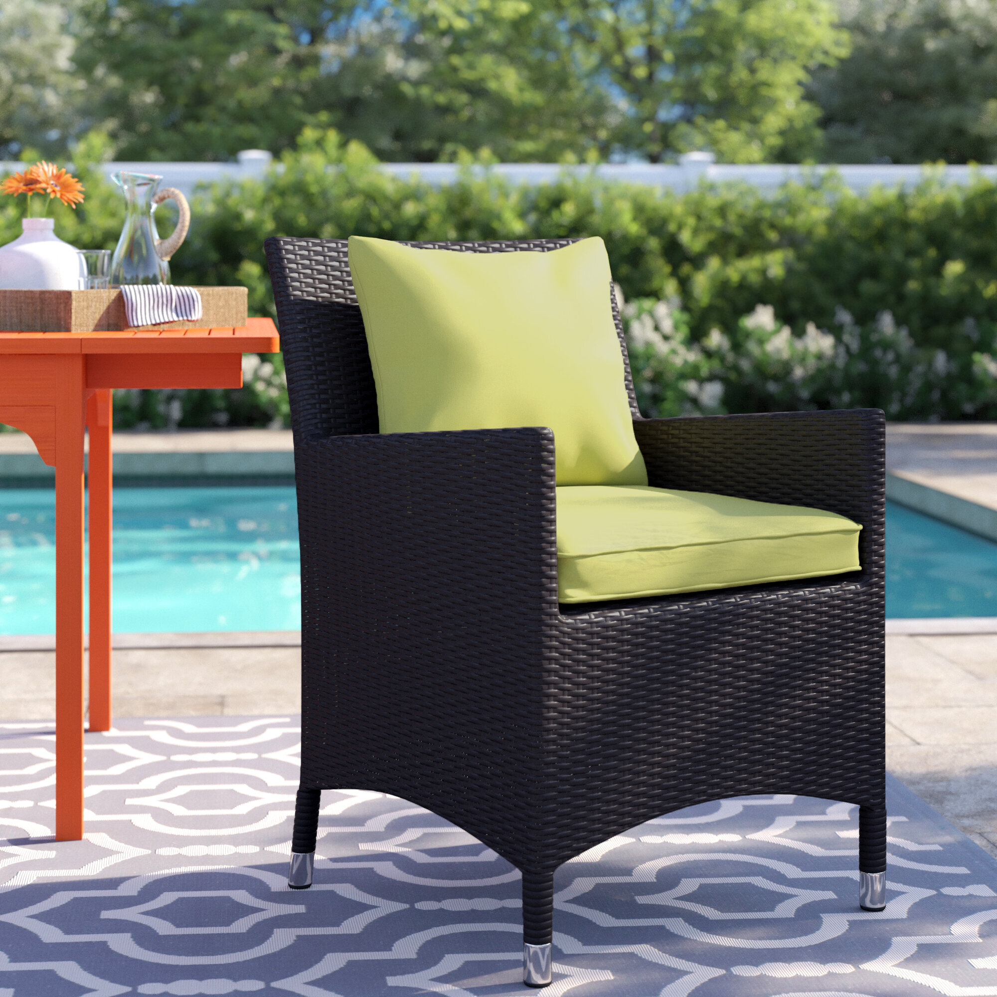 [BIG SALE] Patio Dining Chairs with Cushions You’ll Love In 2021 | Wayfair