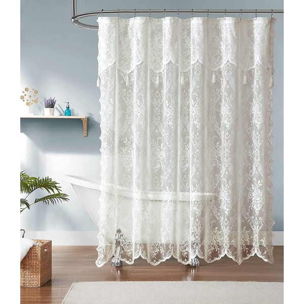 Western Star Fabric Shower Curtain With Free Hooks and Shipping! 