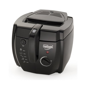 Professional 2 Quart Cool Daddy Electric Deep Fryer