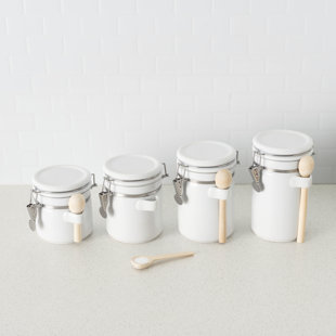 Kitchen Ceramic Canister Sets Wayfair Quickview
