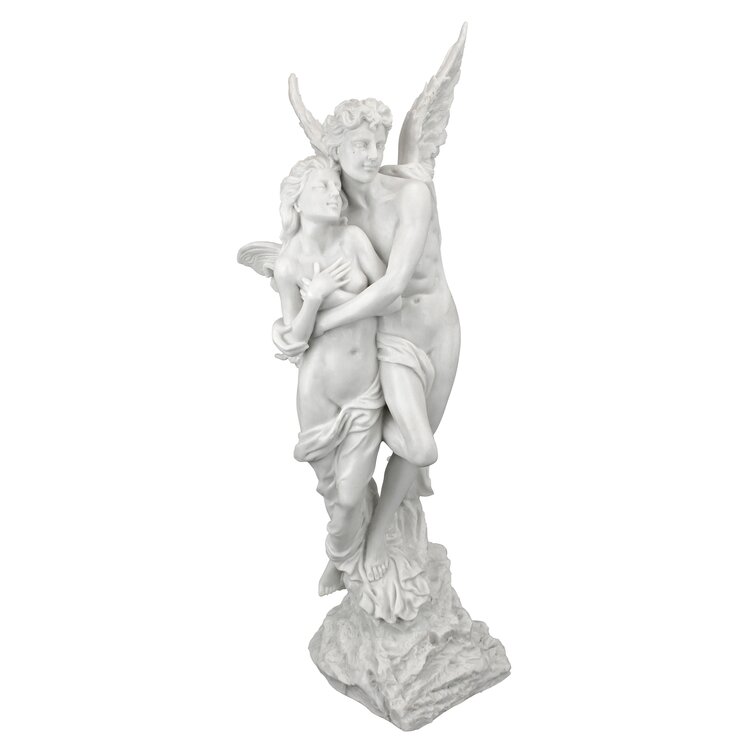 Design Toscano The Abduction of Psyche Bonded Marble Statue EU2184 