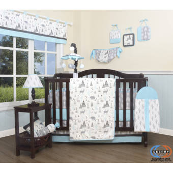 yasmeen 10 piece crib set