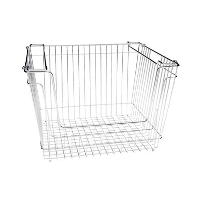 Stackable Extra Large Storage Wire Basket Simplify