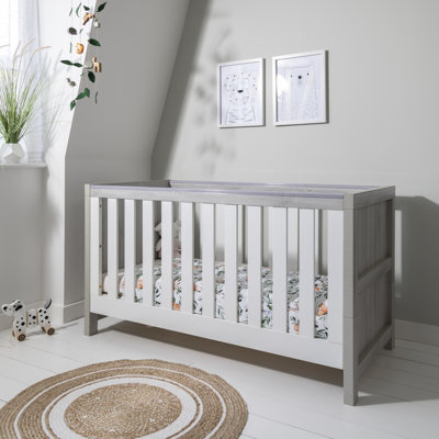 wayfair grey cot