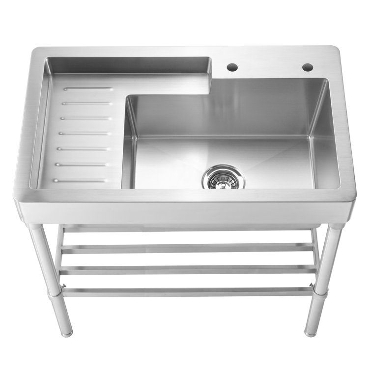 20 x 20 kitchen sink
