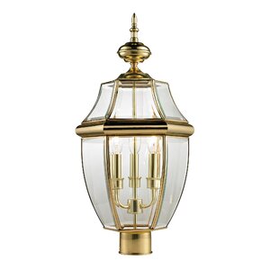 Ashford 3-Light Lantern Head