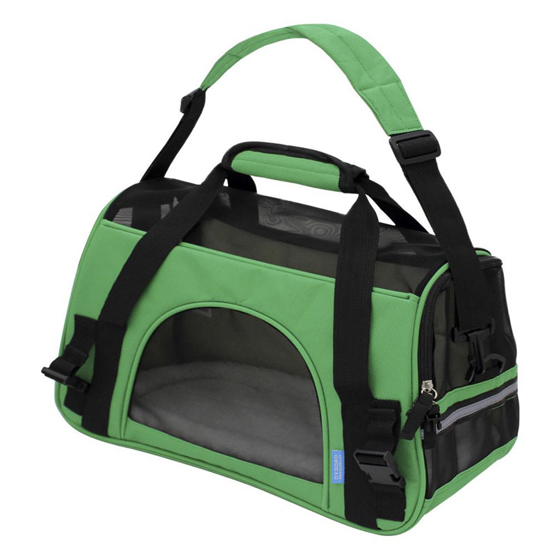 Tucker Murphy Pet Broomfield Airline Approved With Fleece Bed For