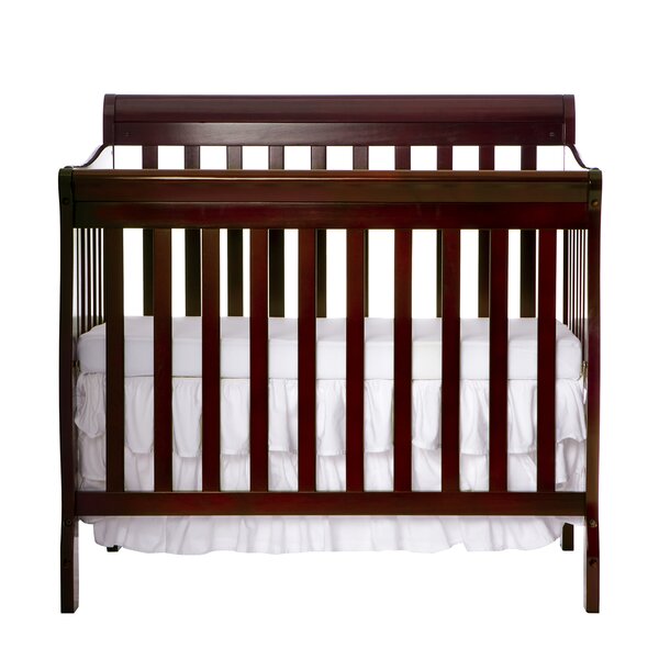 Harriet Bee Clearfield 4-in-1 Mini Convertible Crib & Reviews | Wayfair