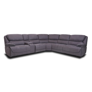 Halladay Reclining Sectional by Latitude Run Best Choices