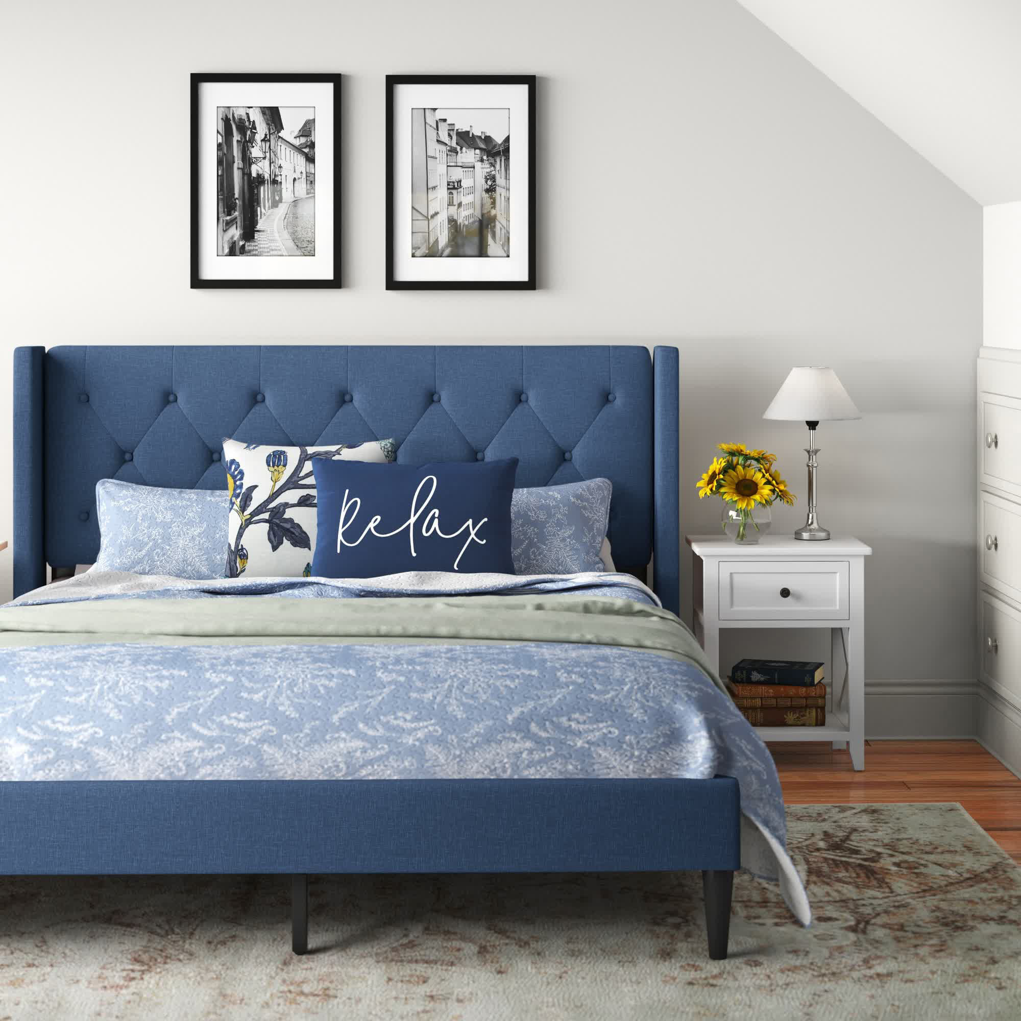 wayfair bed frame california king