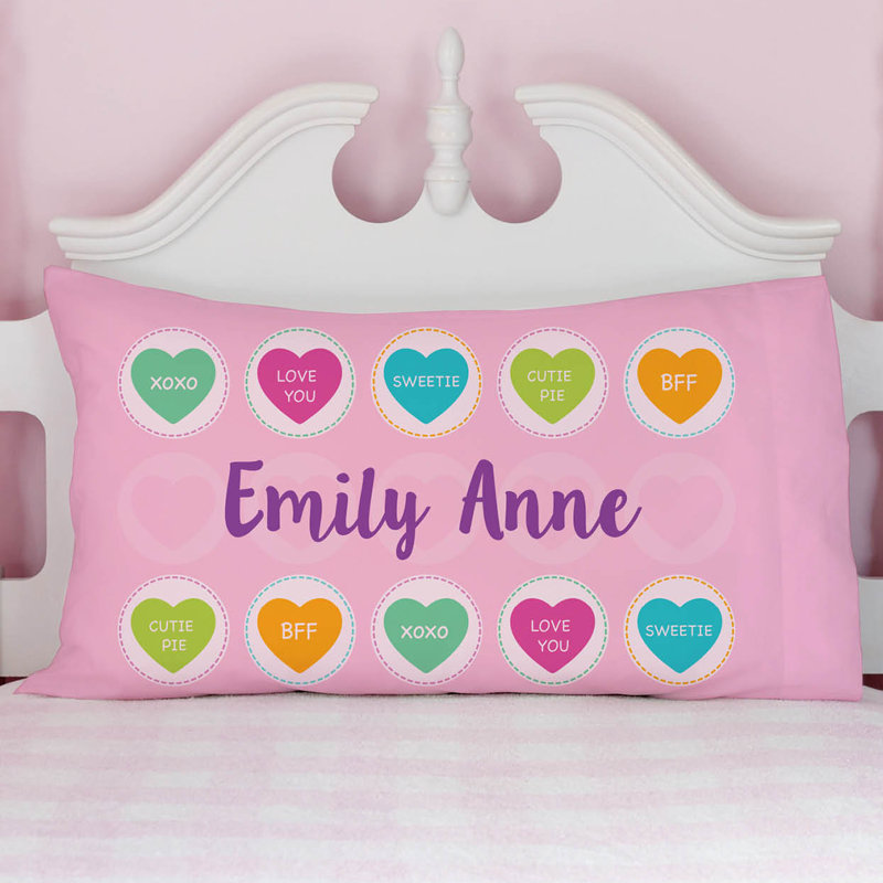 candy hearts personalized