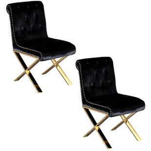 Anglin Side Chair (Set Of 2) by Everly Quinn Find