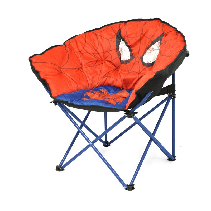 spiderman kids chair