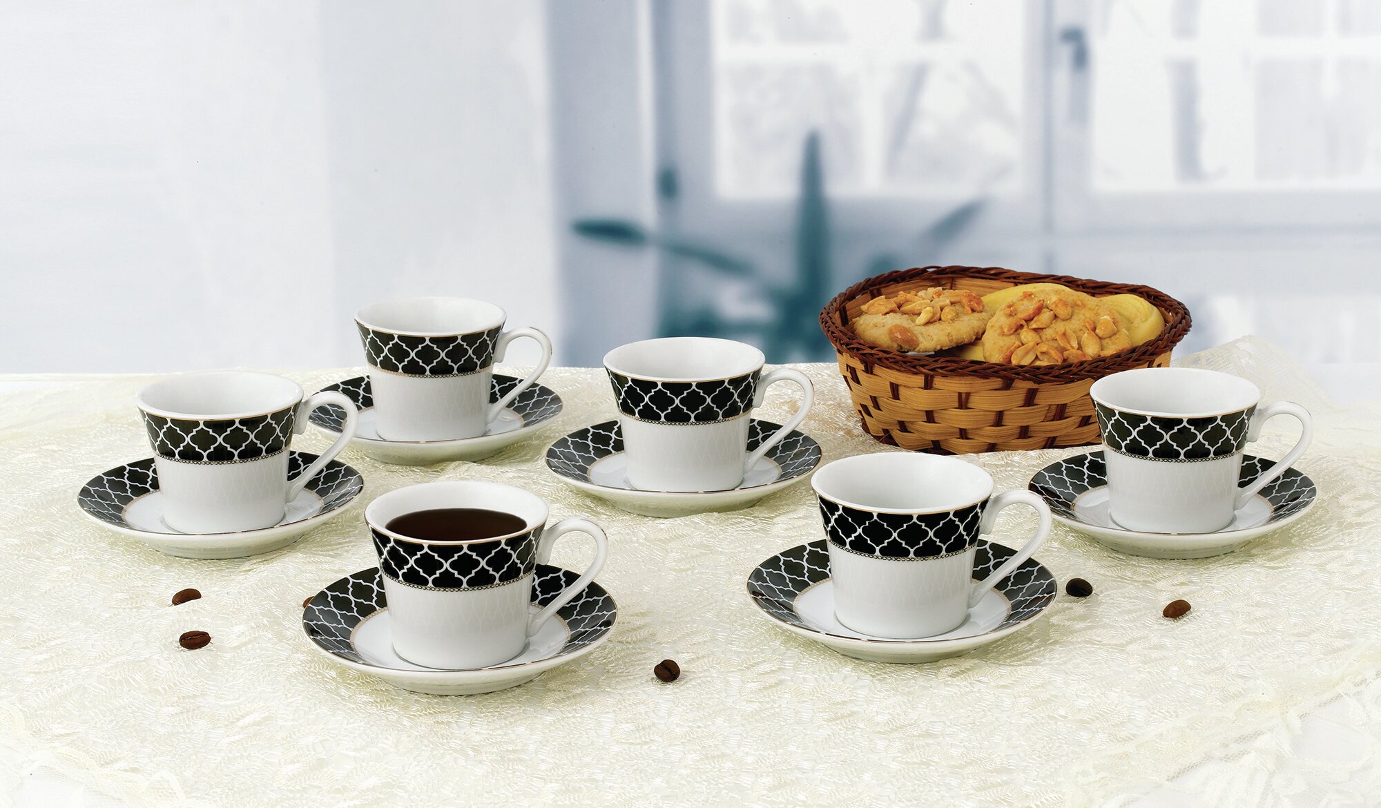 lorren home trends espresso cups