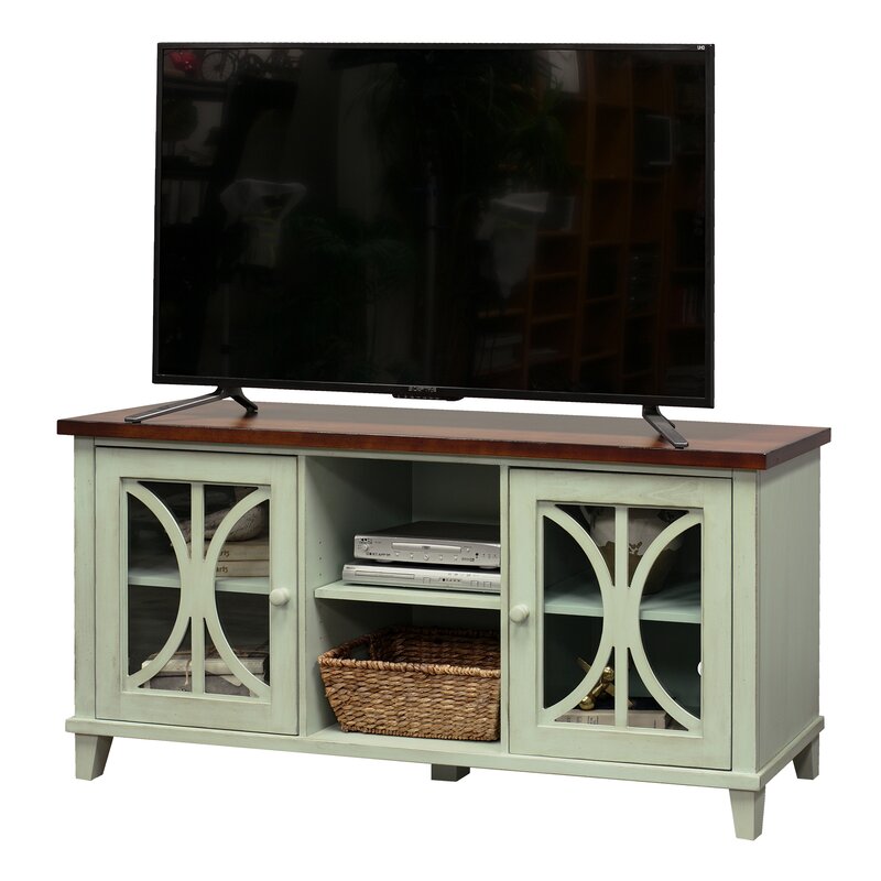 Gracie Oaks Rabinowitz TV Stand for TVs up to 65 ...