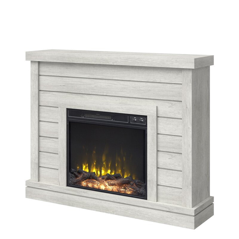 Breakwater Bay Shoalhaven Electric Fireplace Reviews Wayfair