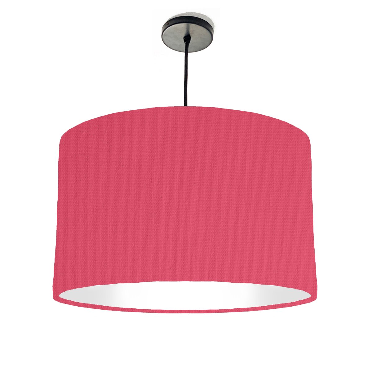 argos red lampshade